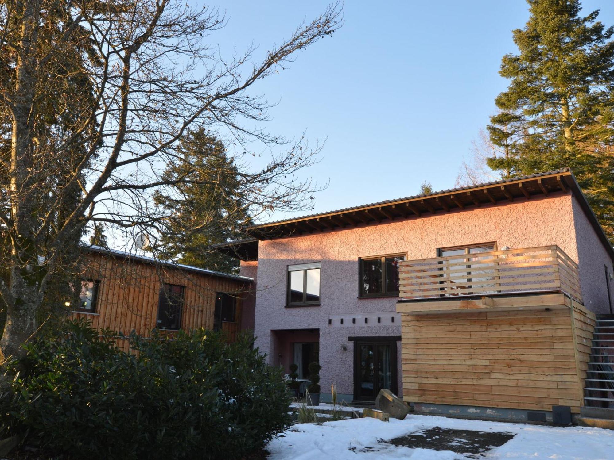 Cosy Apartment In Manderscheid With Balcony Eksteriør bilde