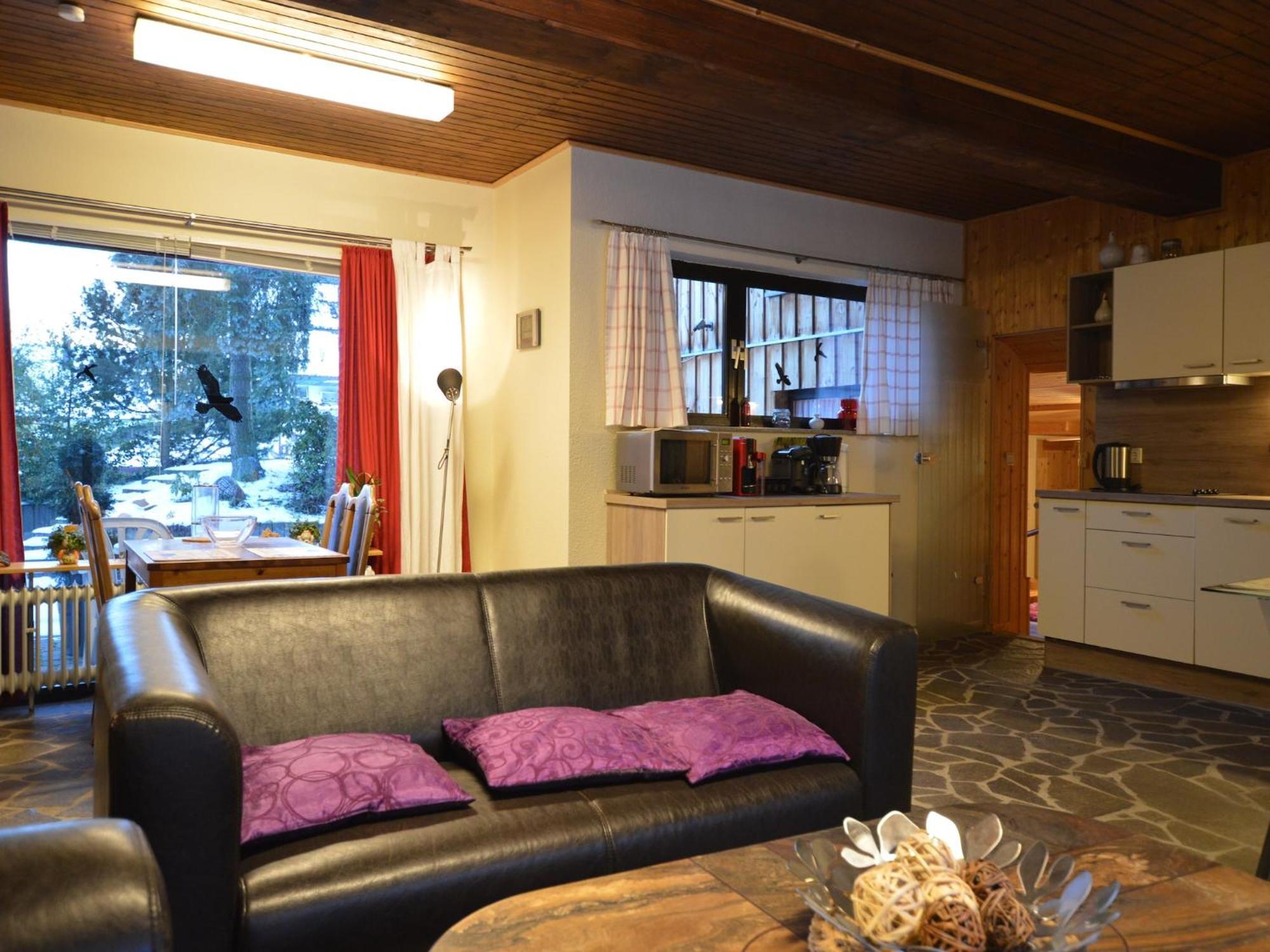 Cosy Apartment In Manderscheid With Balcony Eksteriør bilde