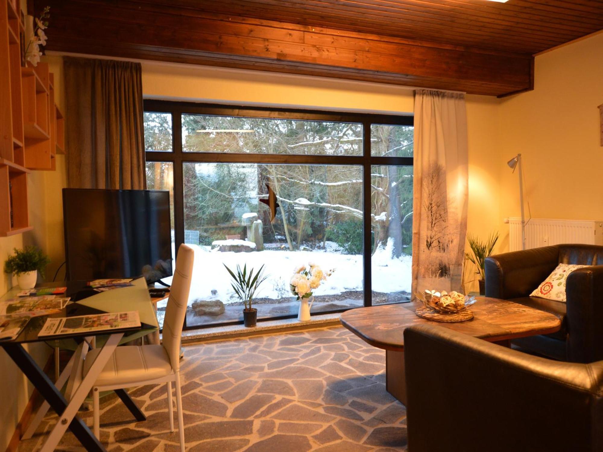 Cosy Apartment In Manderscheid With Balcony Eksteriør bilde