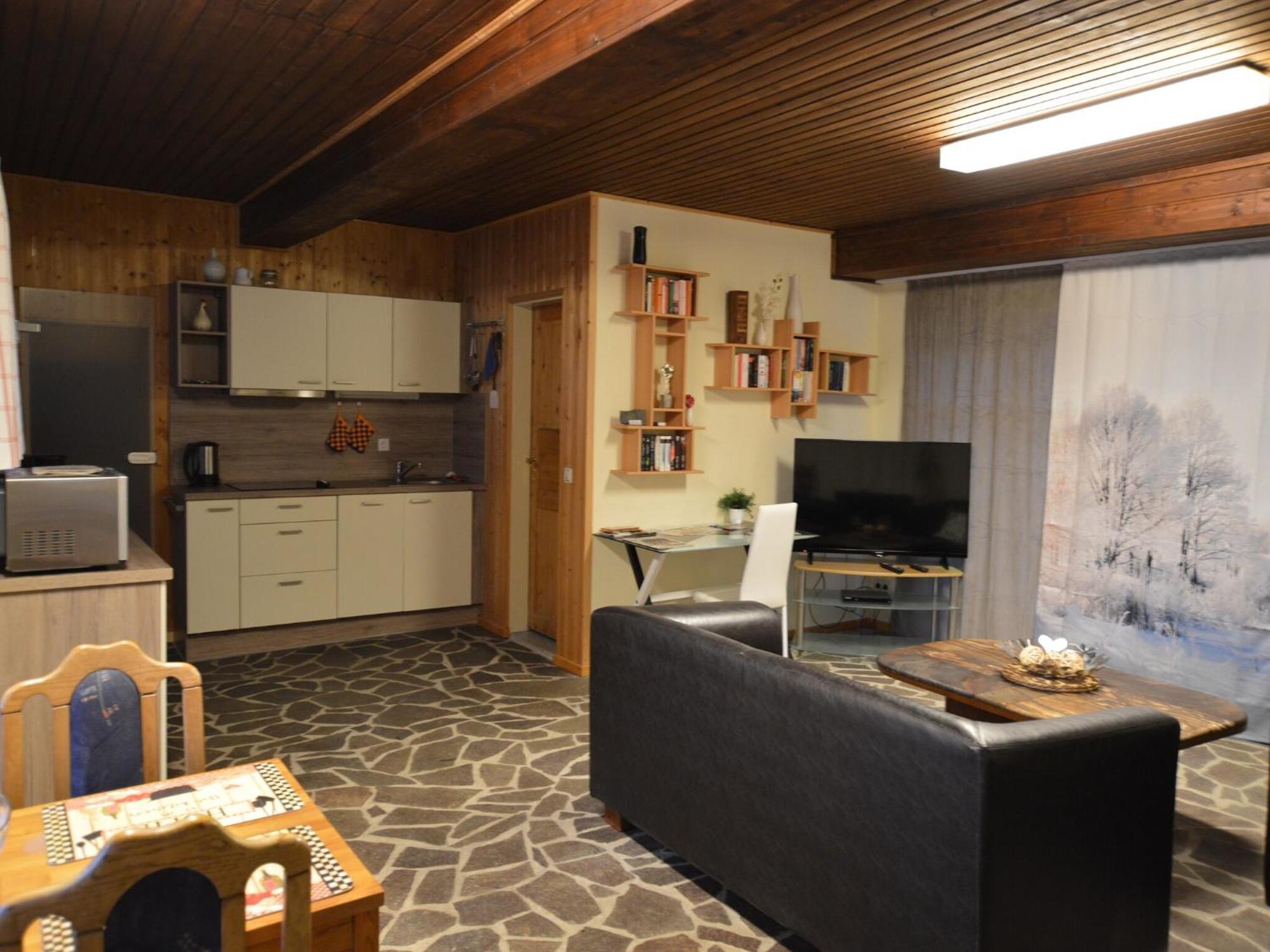 Cosy Apartment In Manderscheid With Balcony Eksteriør bilde