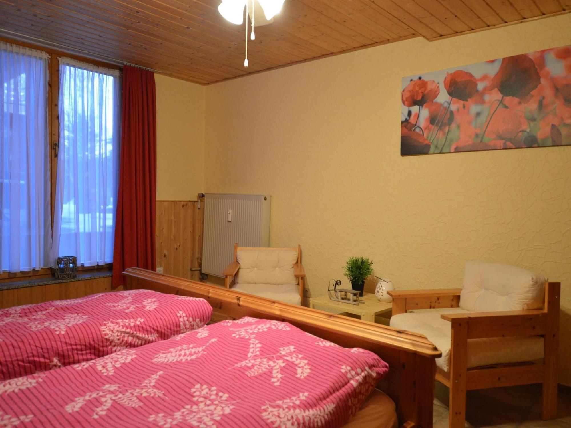 Cosy Apartment In Manderscheid With Balcony Eksteriør bilde