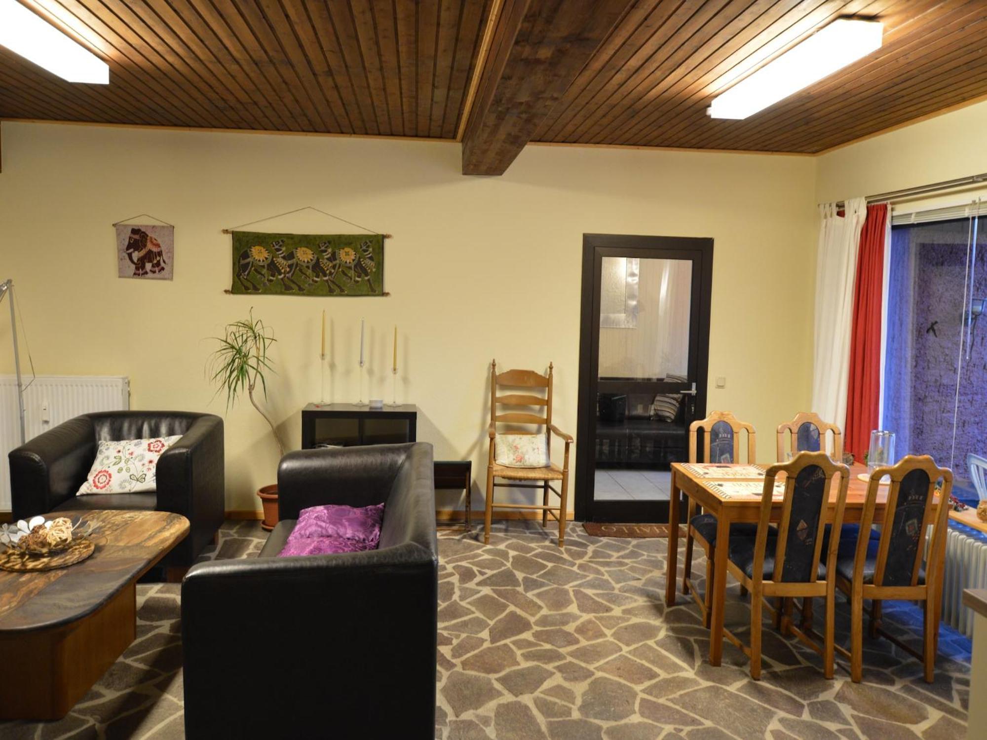 Cosy Apartment In Manderscheid With Balcony Eksteriør bilde