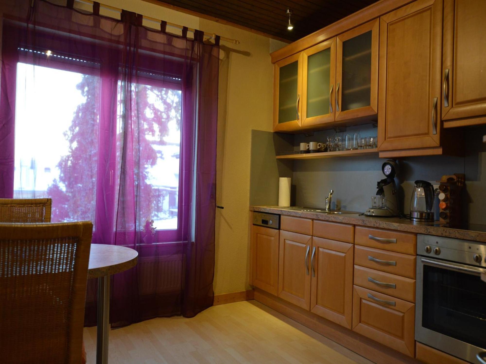 Cosy Apartment In Manderscheid With Balcony Eksteriør bilde