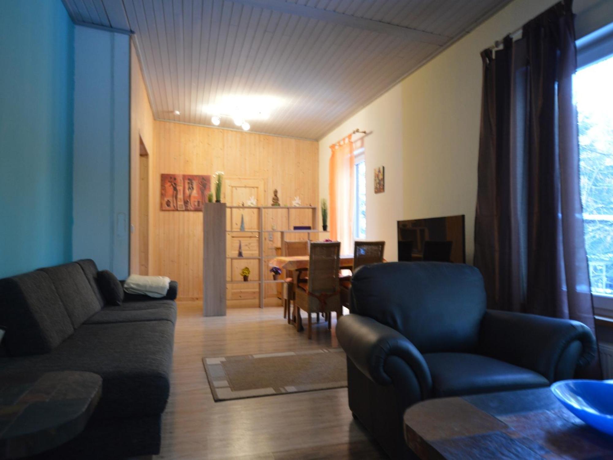 Cosy Apartment In Manderscheid With Balcony Eksteriør bilde
