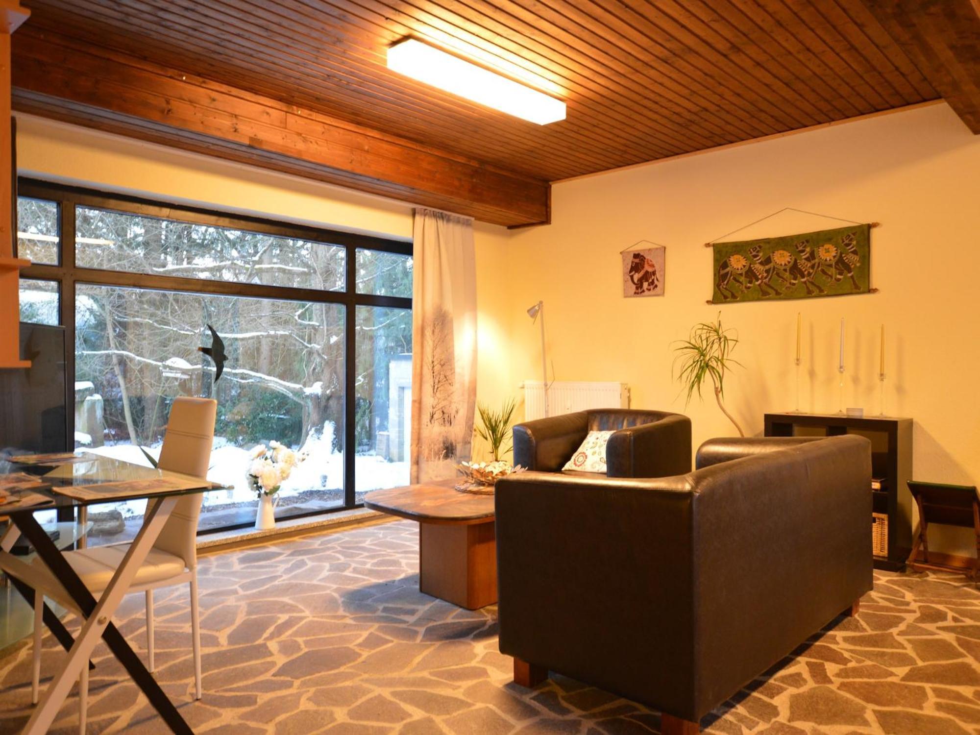 Cosy Apartment In Manderscheid With Balcony Eksteriør bilde