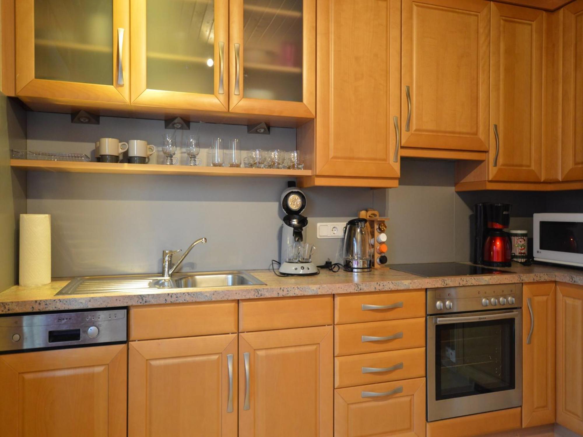 Cosy Apartment In Manderscheid With Balcony Eksteriør bilde